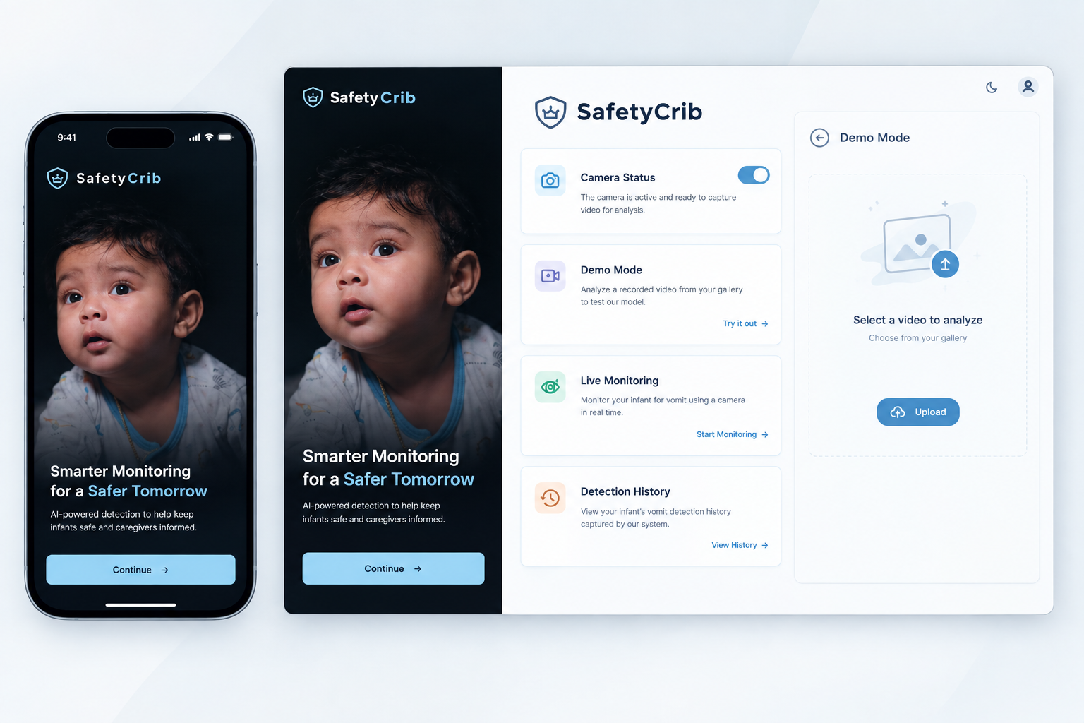 SafetyCrib project preview