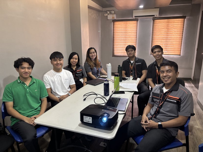 Guanzon Group of Companies work sample 1